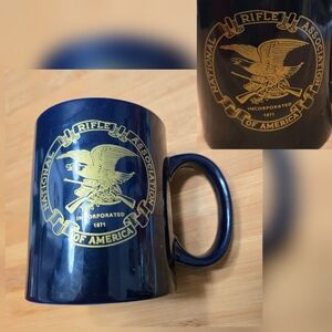 National Rifle Association of America Coffee Cup NRA Coffee Mug Tea Cup